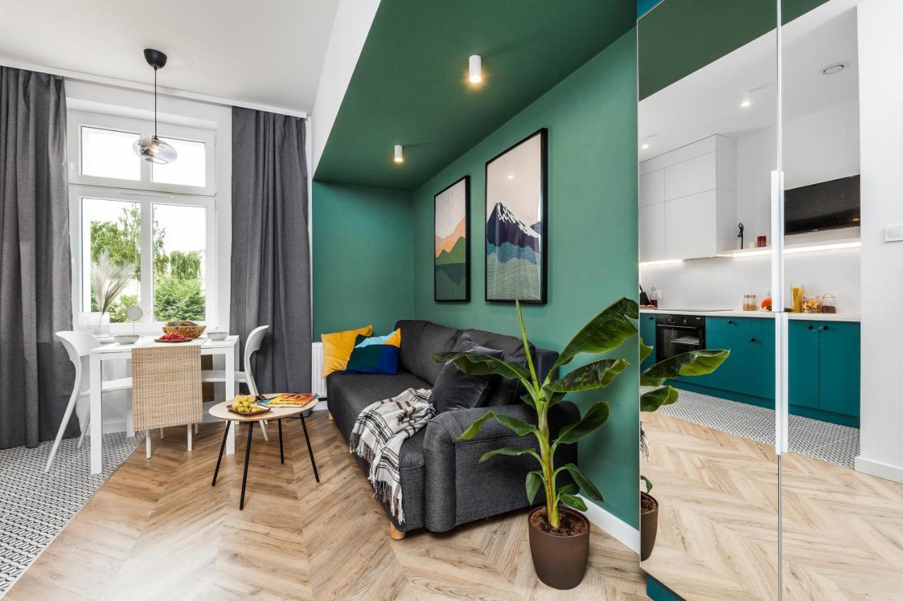 Citystay Grunwaldzka Studio Gdansk Apartment Gdańsk Exterior foto