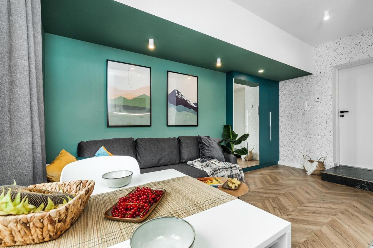 Citystay Grunwaldzka Studio Gdansk Apartment Gdańsk Exterior foto