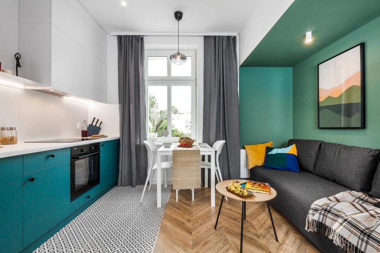 Citystay Grunwaldzka Studio Gdansk Apartment Gdańsk Exterior foto