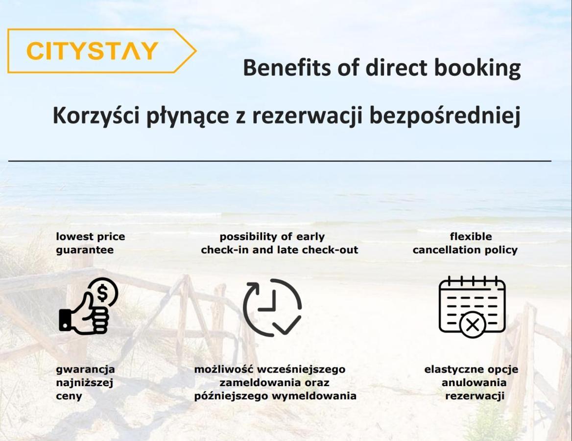 Citystay Grunwaldzka Studio Gdansk Apartment Gdańsk Exterior foto