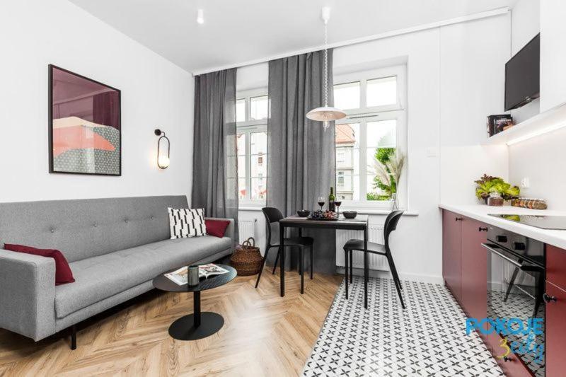 Citystay Grunwaldzka Studio Gdansk Apartment Gdańsk Quarto foto
